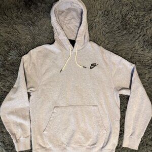 Nike soft purple marled hoodie size adult Small